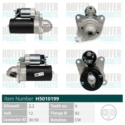 Startmotor