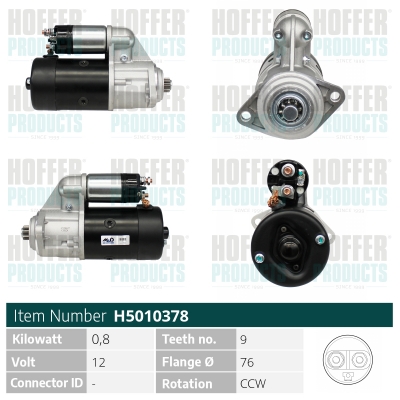 Startmotor