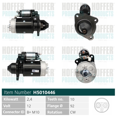 Startmotor