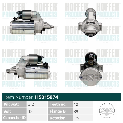 Startmotor