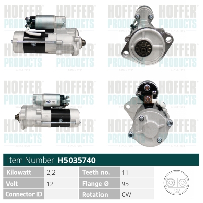 Startmotor
