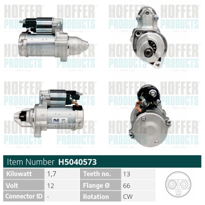 Startmotor