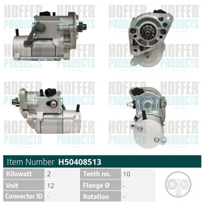 Startmotor