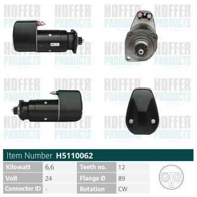 Startmotor