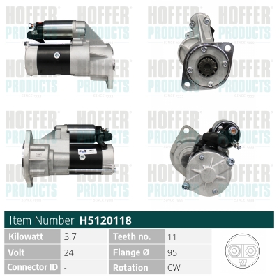 Startmotor