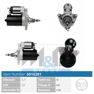 Startmotor