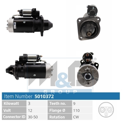 Startmotor