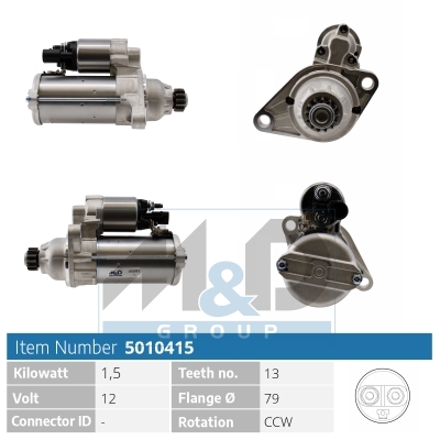 Startmotor