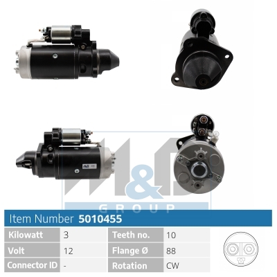 Startmotor