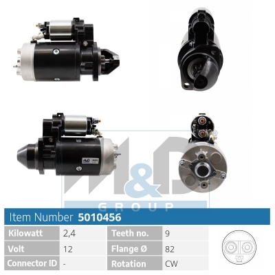 Startmotor