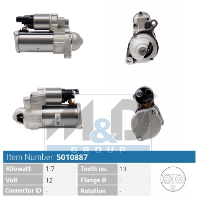 Startmotor