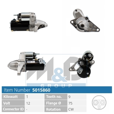 Startmotor
