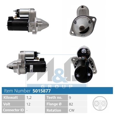 Startmotor