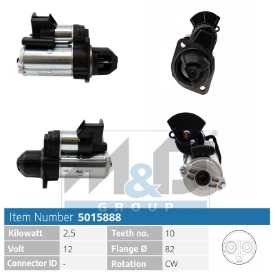 Startmotor