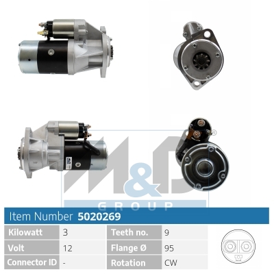 Startmotor