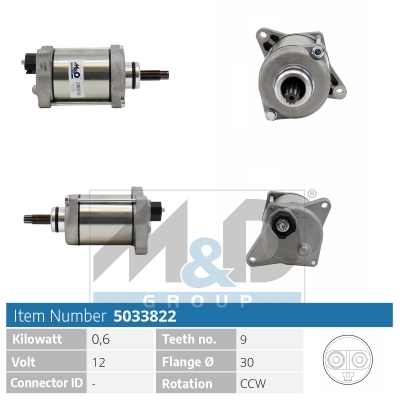 Startmotor