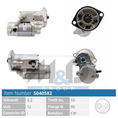 Startmotor