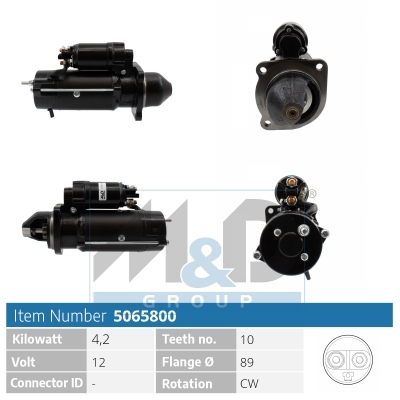 Startmotor