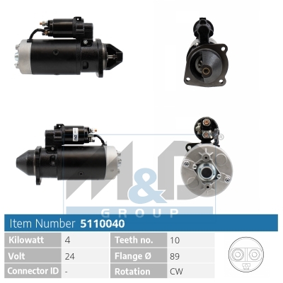 Startmotor