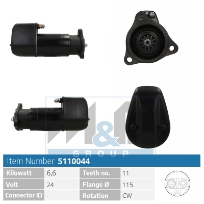 Startmotor