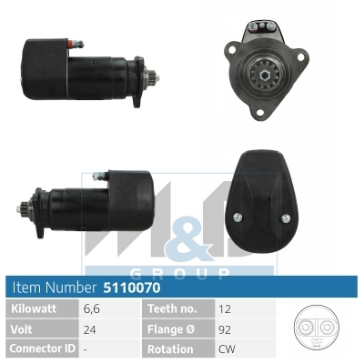 Startmotor