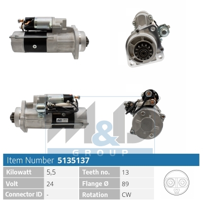 Startmotor