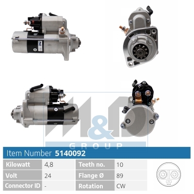 Startmotor