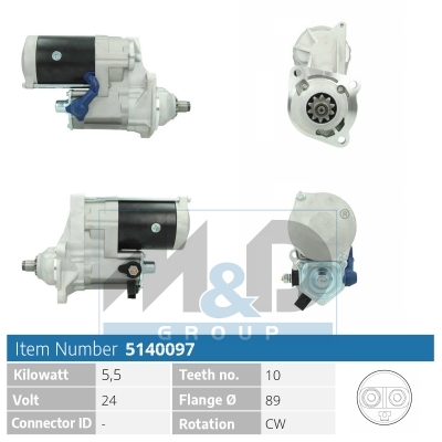 Startmotor