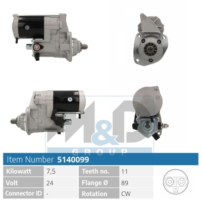 Startmotor