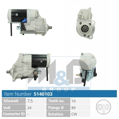 Startmotor