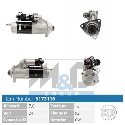 Startmotor