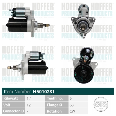 Startmotor