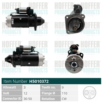 Startmotor