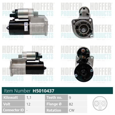 Startmotor