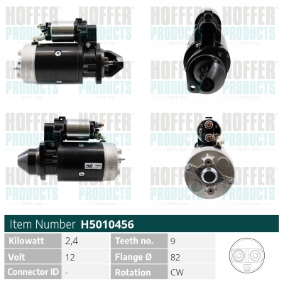Startmotor