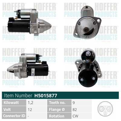 Startmotor