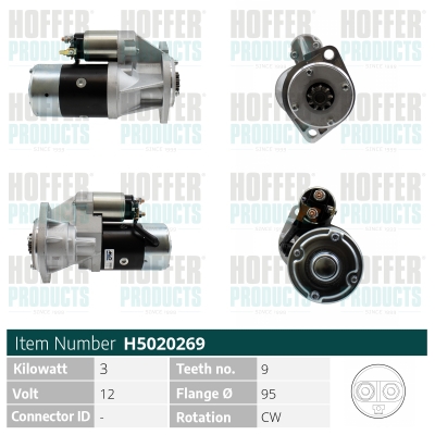 Startmotor
