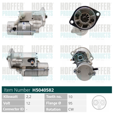 Startmotor