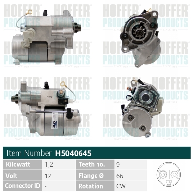 Startmotor