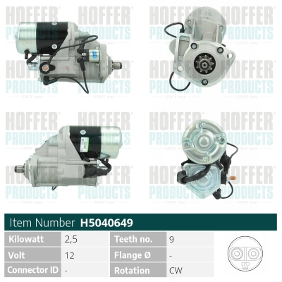 Startmotor