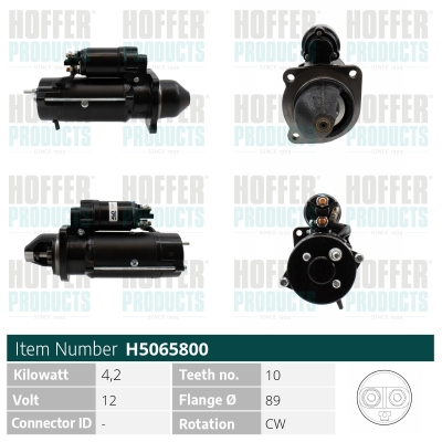 Startmotor
