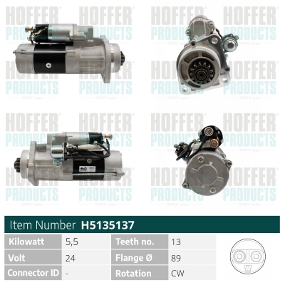 Startmotor