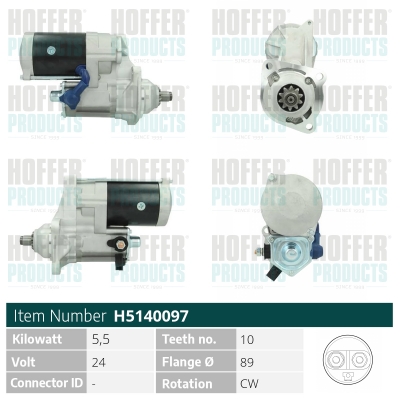 Startmotor