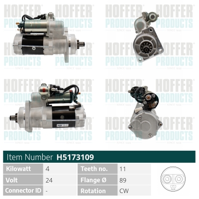 Startmotor