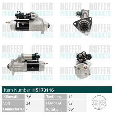 Startmotor
