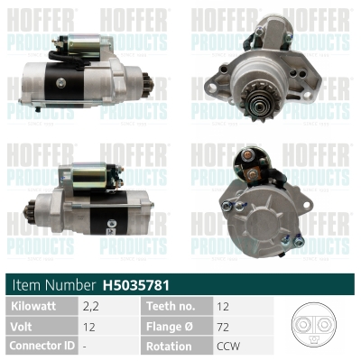 Startmotor