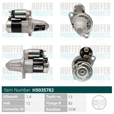 Startmotor