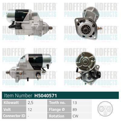 Startmotor