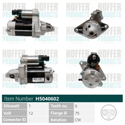 Startmotor