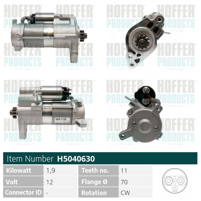 Startmotor